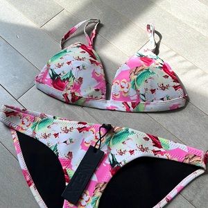 Neoprene Bikini